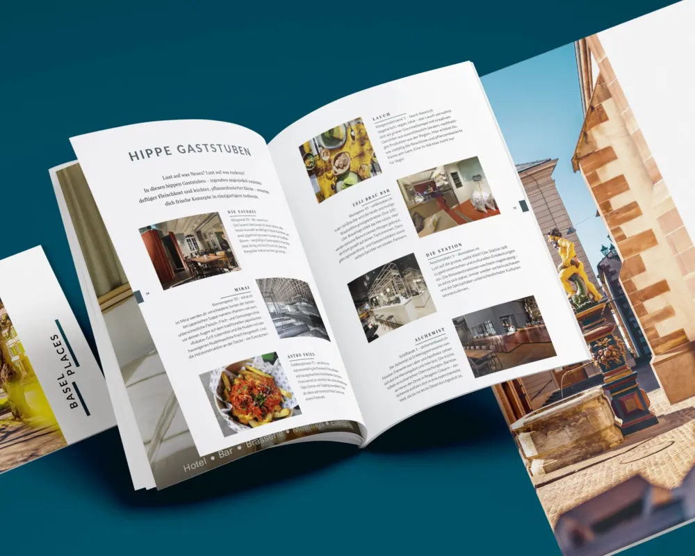 Stadtliebe in Seitenform