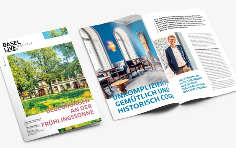 Begegnungen an der Frühlingssonne