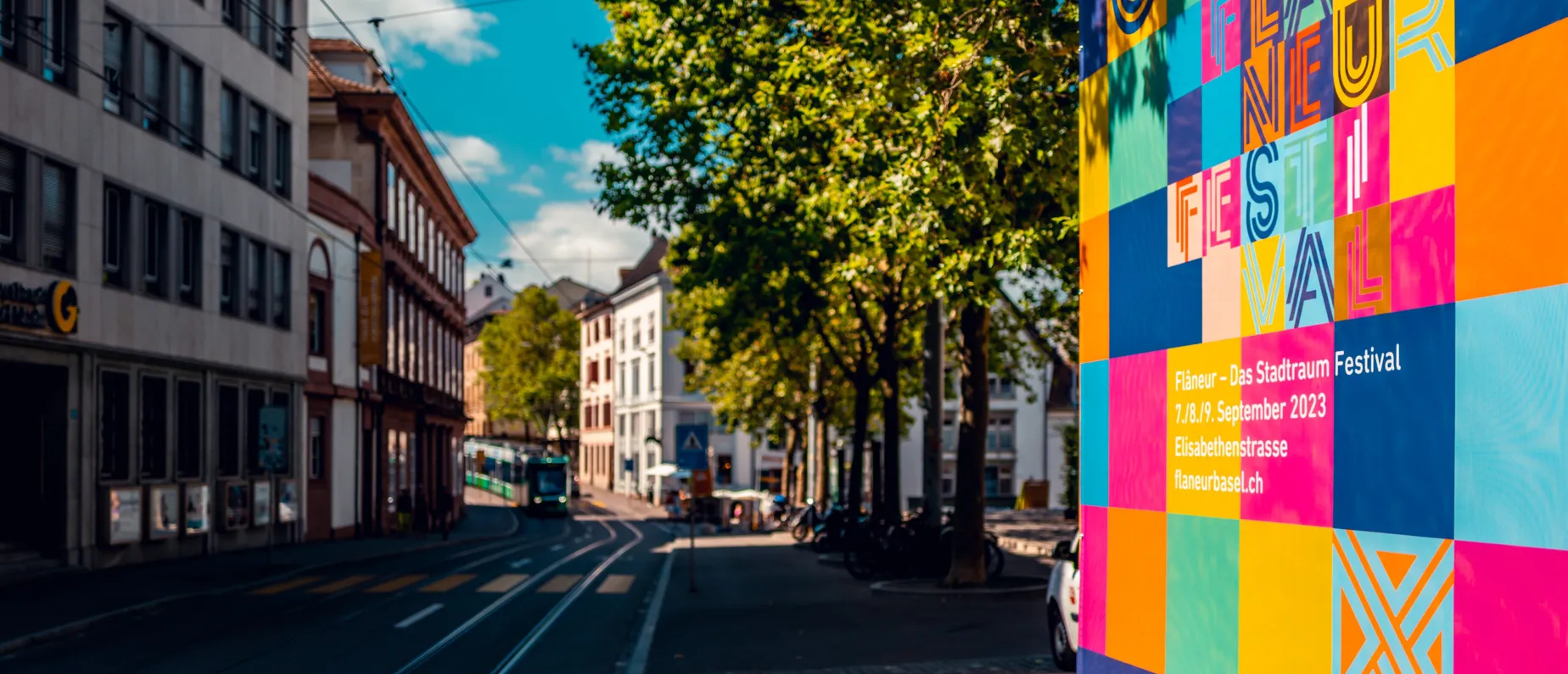 An den Abenden vom 7., 8. und 9. September 2023 kommt an der Elisabethenstrasse alles zusammen, was wir an Basel lieben. Entdecke neue lokale Brands, nimm an Workshops teil und gestalte unter Anleitung der Macherinnen und Profis dein individuelles Life...