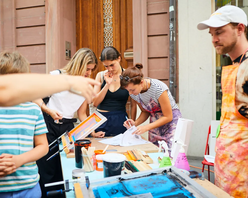 Kreative & inspirierende Workshops garantiert