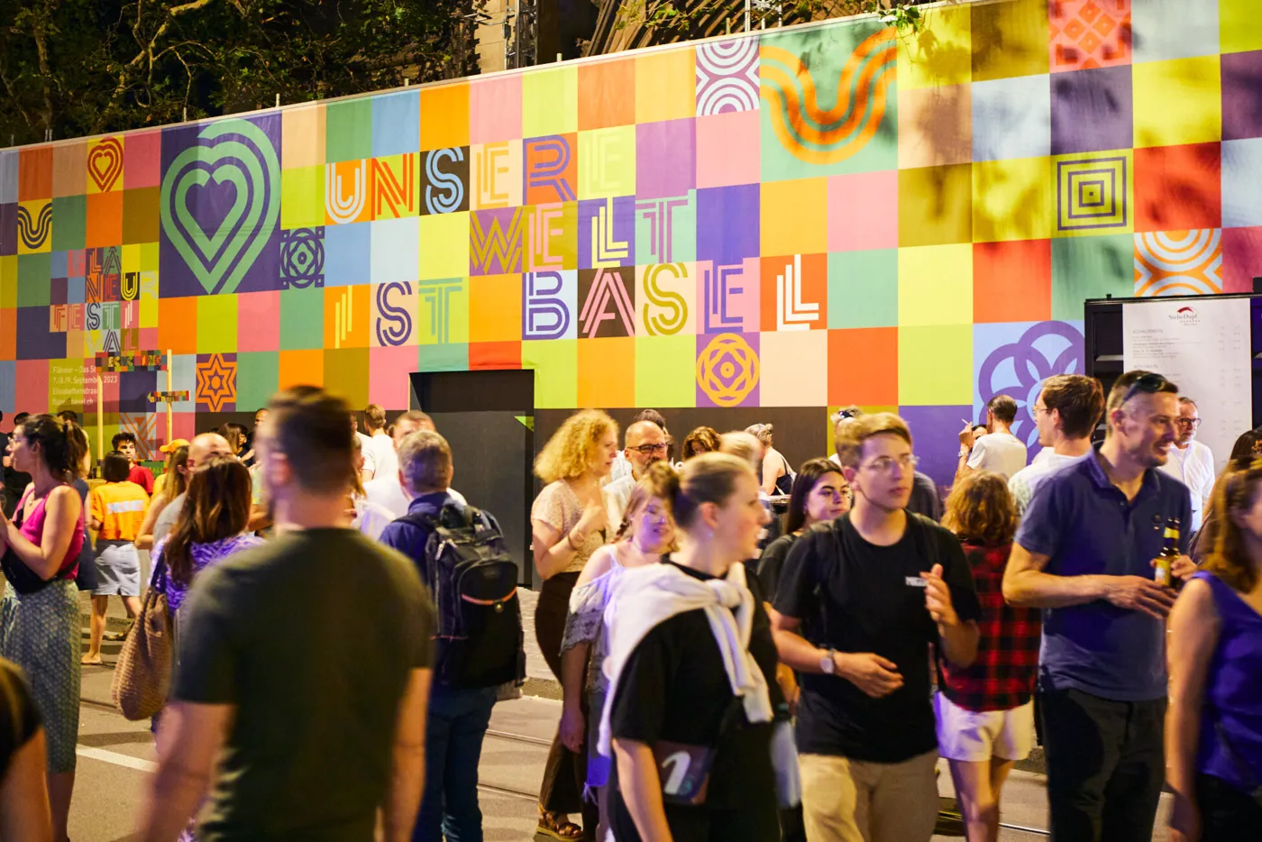 Vom 7. bis zum 9. September 2023 verwandelt sich die Elisabethenstrasse in einen Erlebnisort für kleine und grosse Menschen mit Entdeckergeist, Genussfreude und Tatendrang. Workshops, Live-Musik, kluge Konzepte, spannende Ideen, sympathische Gesichter...