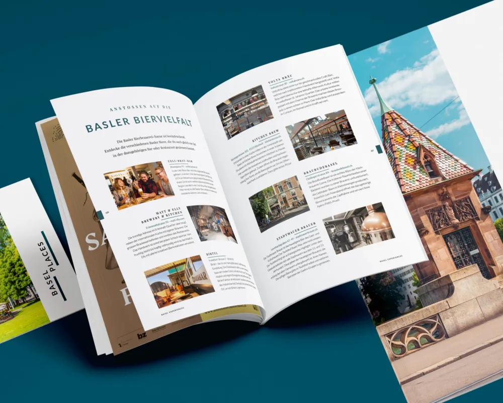 Kleines Basel im grossen Format
