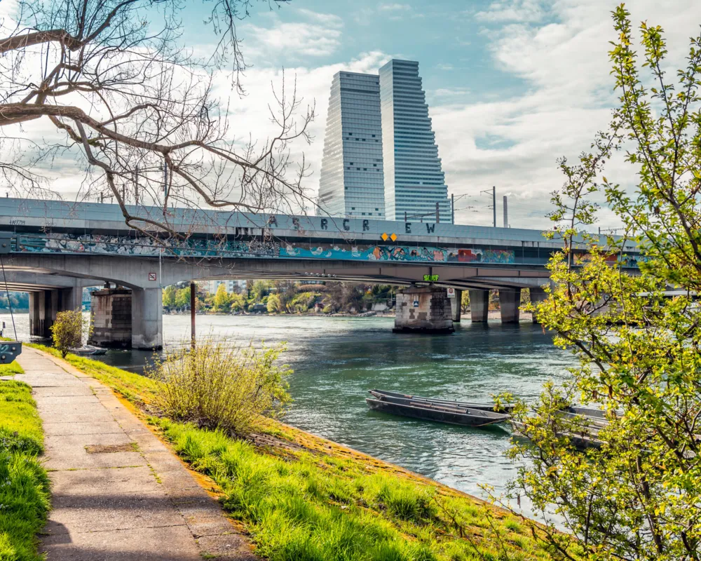 Sie verbinden und bewegen