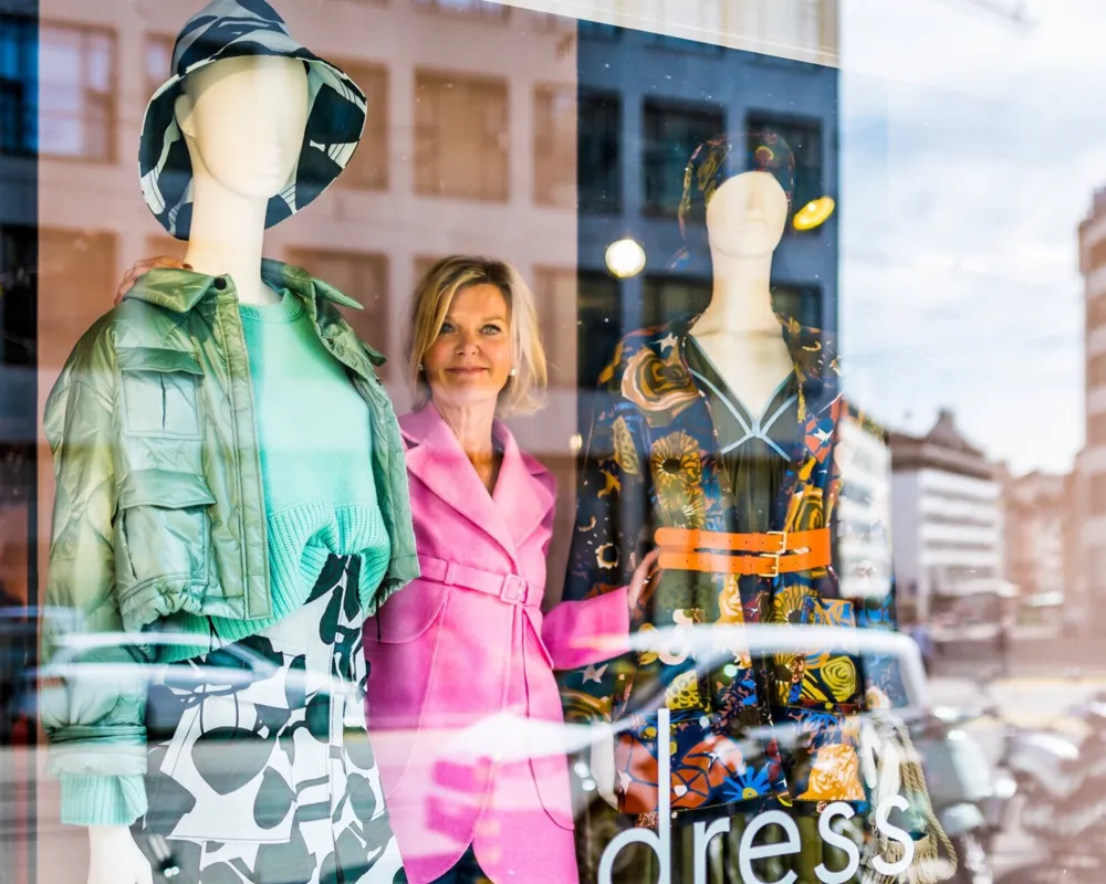 Adieu grau, sali rosa!