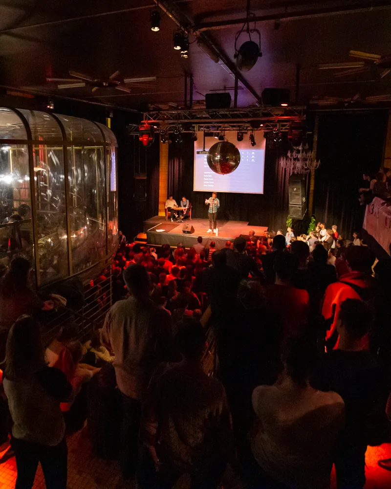 36. SLAM Basel im SUD, November 2019