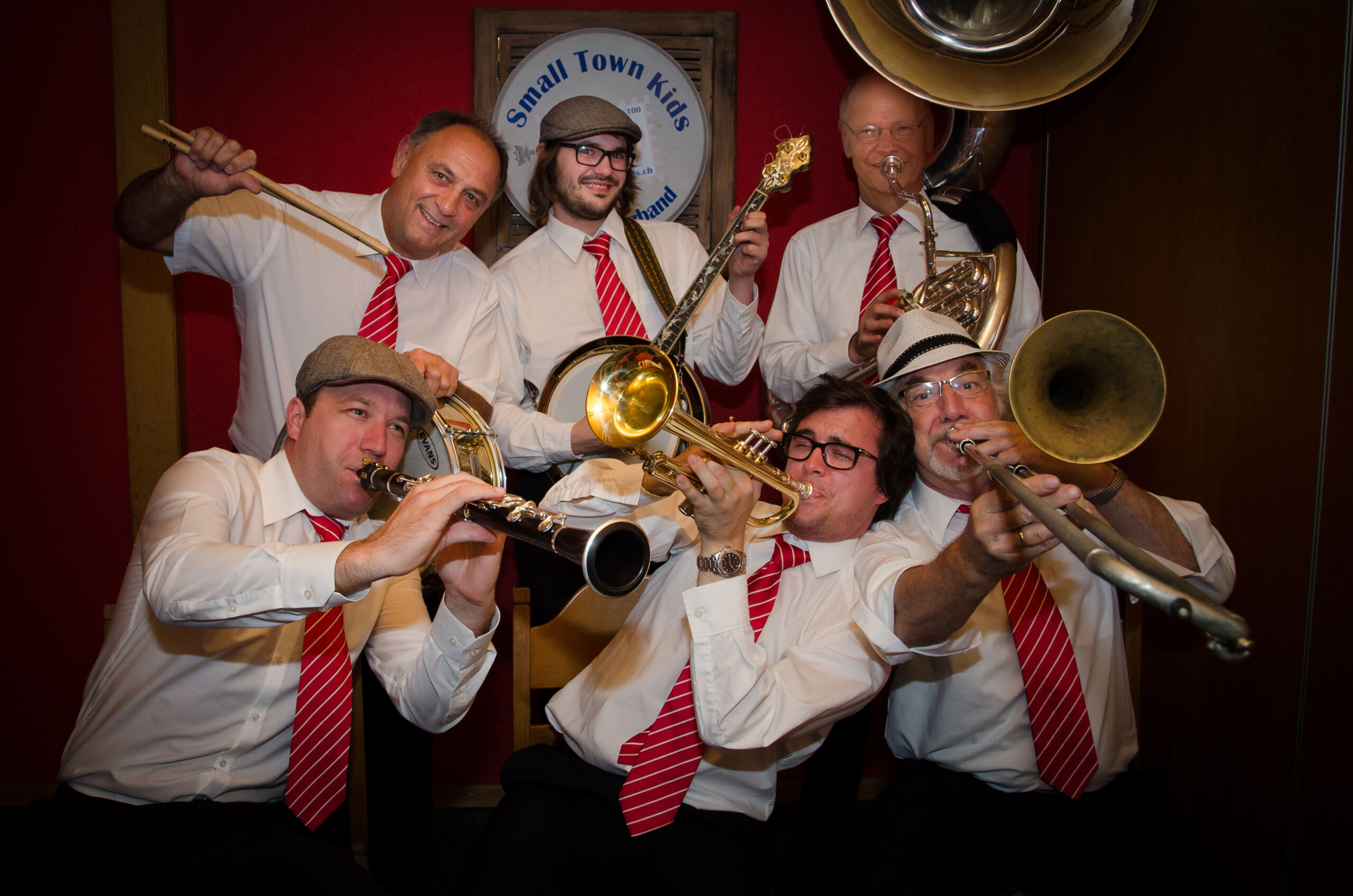Small Town Kids - Jazzband