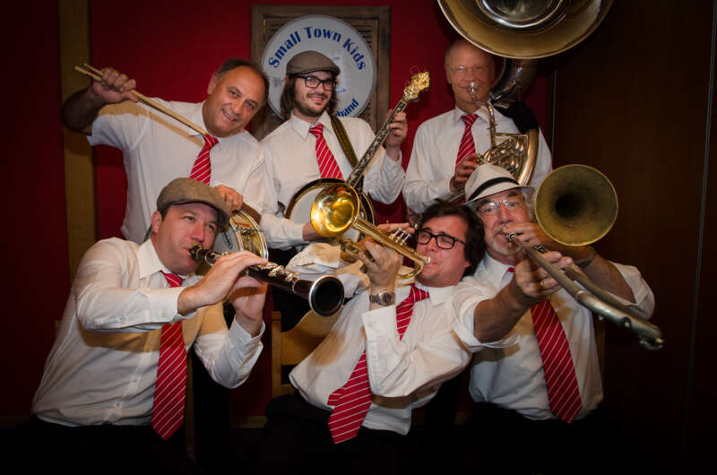 Small Town Kids - Jazzband