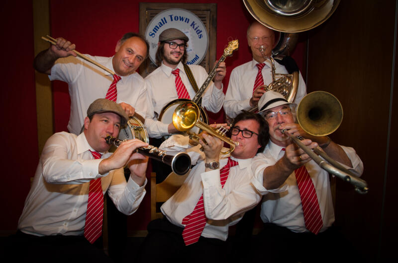 Small Town Kids - Jazzband