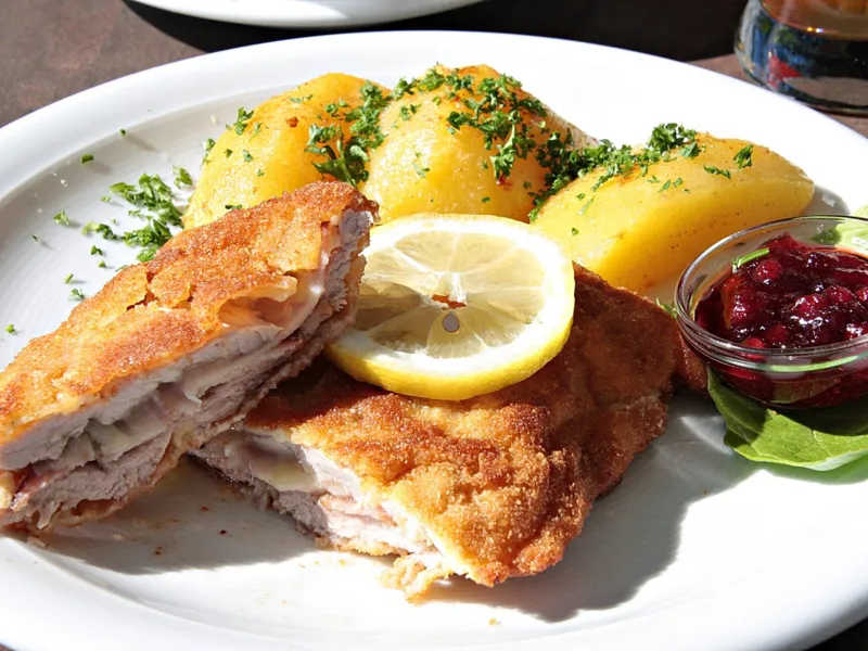 Cordon bleu essen in Aarau