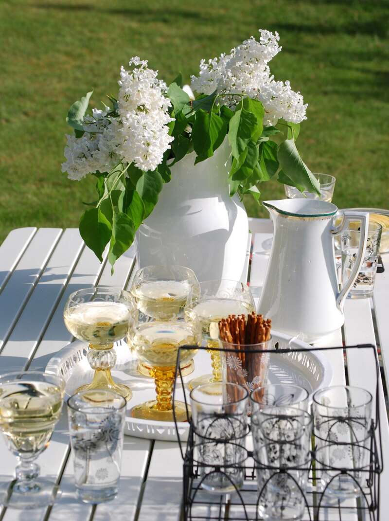 Apéro als Teilete