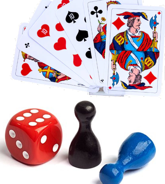 Spielen macht Freude (in Kirche und Schulhaus)