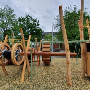 Spielplatz Schulanlage Aarau Rohr