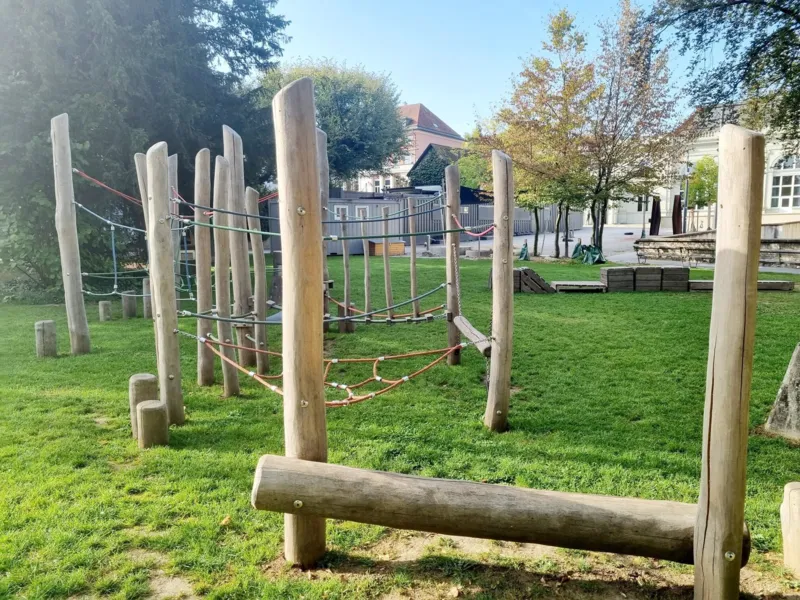 Aarau, Spielplatz Schlosspark