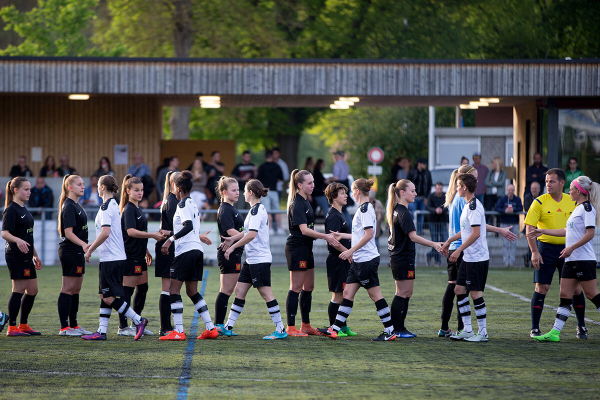 FC Aarau Frauen - GC Frauenfussball