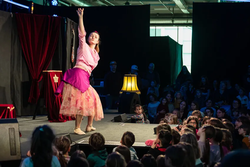 SPRING BASEL 2023 | Theater Arlecchino Froschkönig | Impression