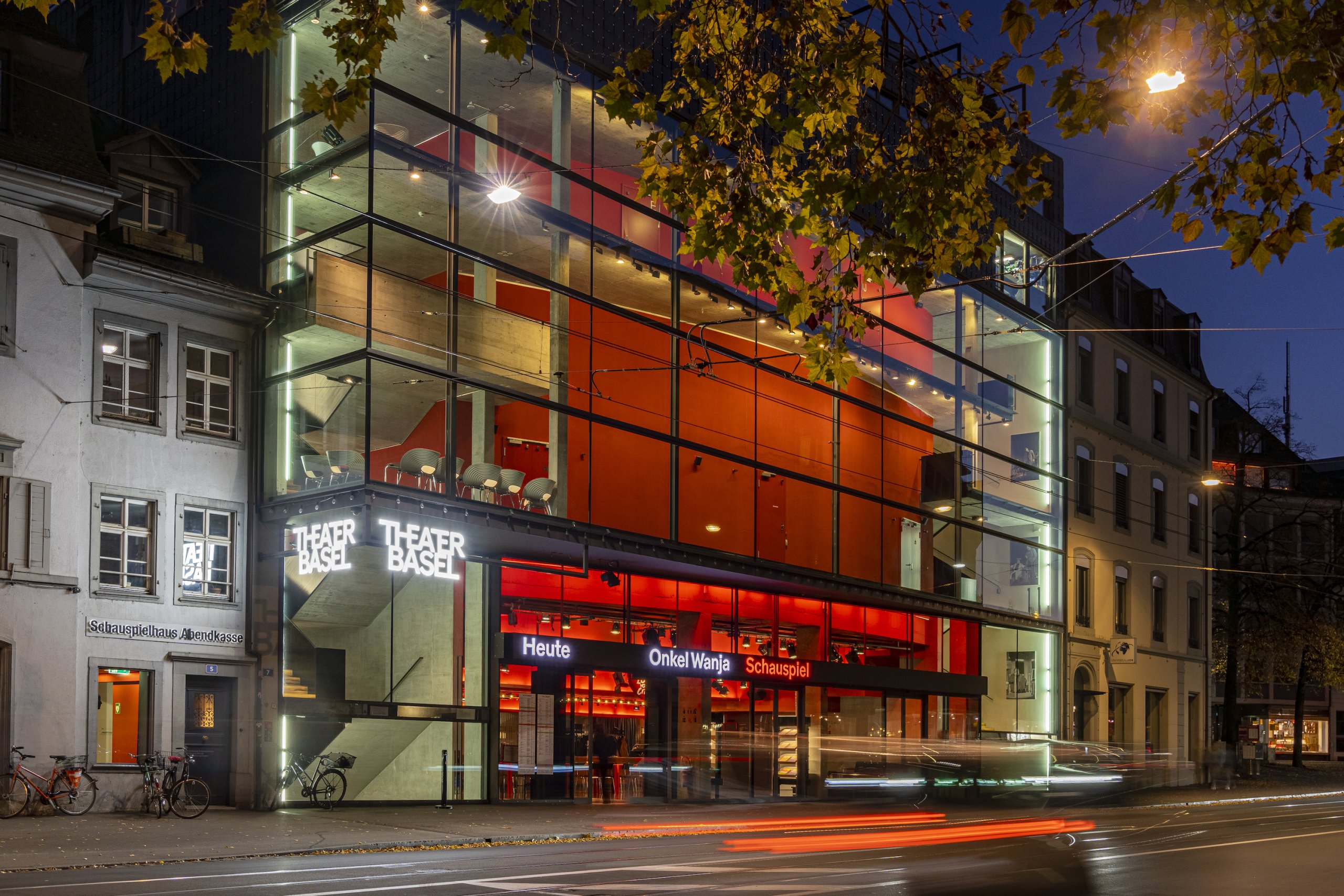 20 Jahre Schauspielhaus Basel 19.06.2022 BaselLive So lebst du Basel.