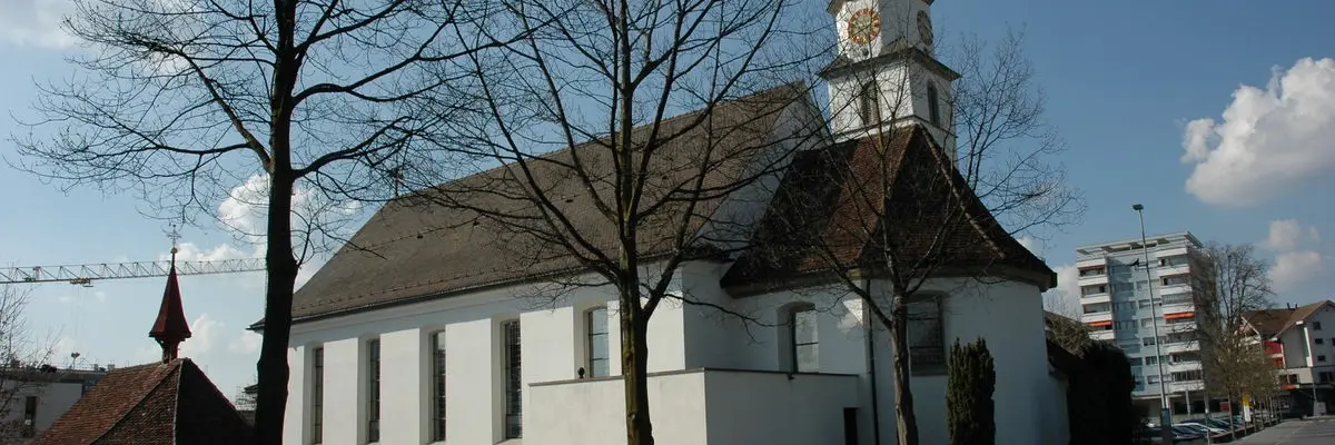 Kath. Kirche St. Matthias - Steinhausen
