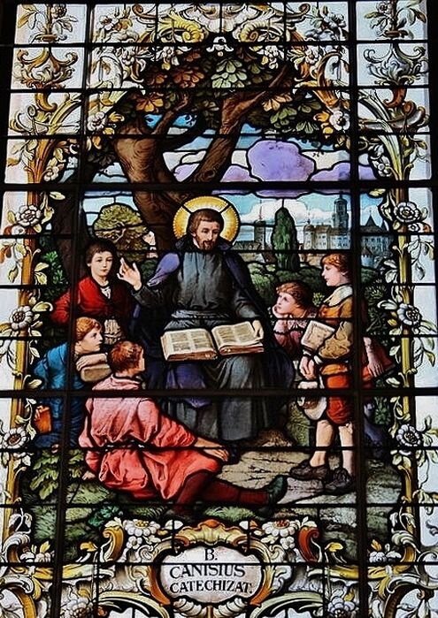 St-Pierre Canisius : une vie d’un saint : présentation médiatique et lecture de textes