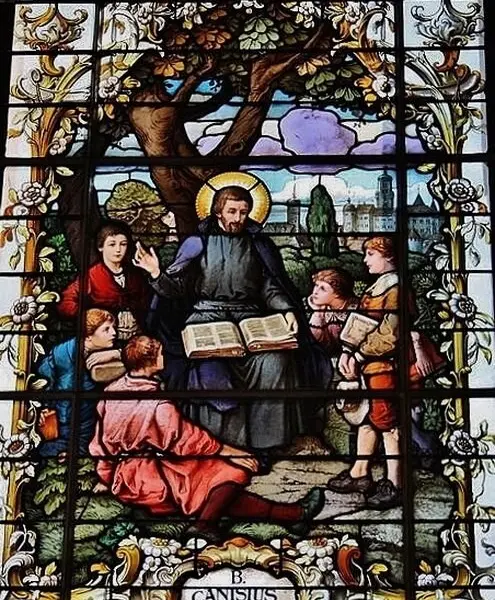 St-Pierre Canisius : une vie d’un saint : présentation médiatique et lecture de textes