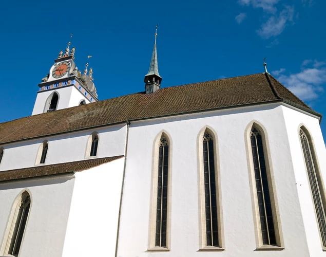 Stadtkirche Aarau Stadtkirche Aarau