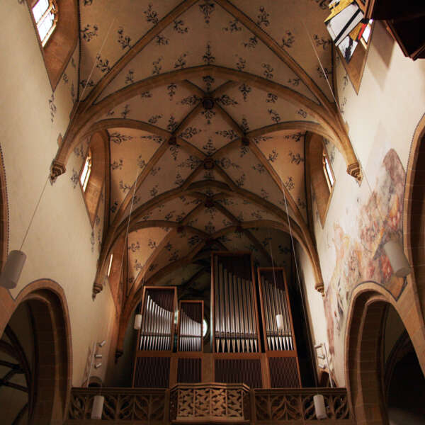 Orgel- und Gesangskonzert zum Thema "nuit"