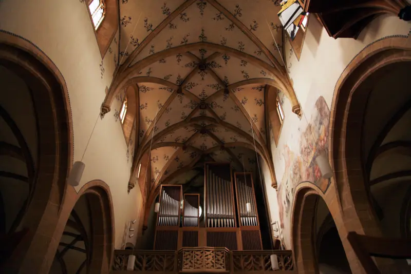 Orgel- und Gesangskonzert zum Thema "nuit"