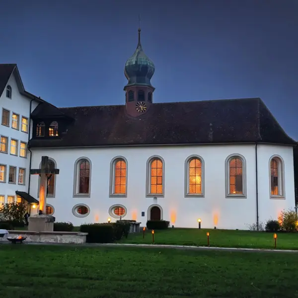 Klosterkirche Gnadenthal Reusspark