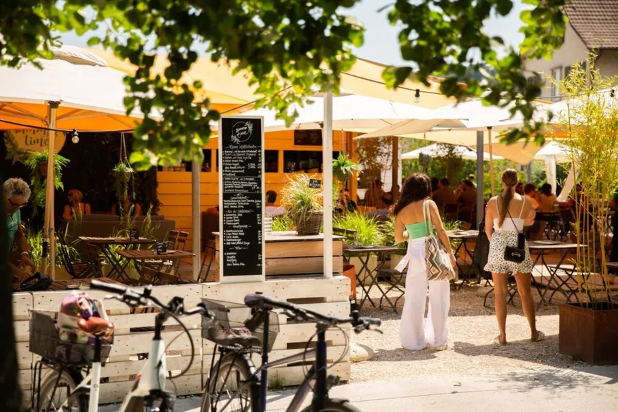 Mit dem Velo oder zu Fuss erreichbar: Summertime Aarau Mit dem Velo oder zu Fuss erreichbar: Summertime Aarau