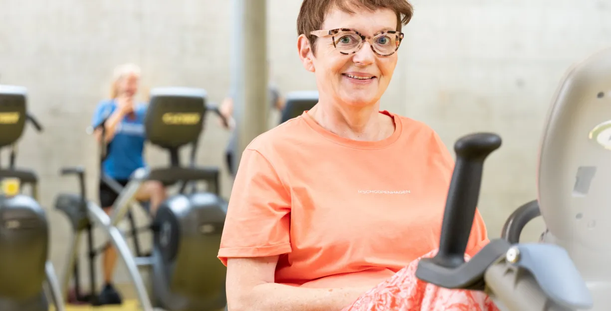 Susanne Ulbrich, Schlaganfallpatientin, Medizinische Trainingstherapie (MTT)