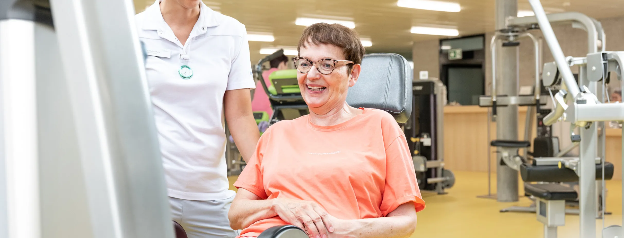 Medizinische Trainingstherapie MTT