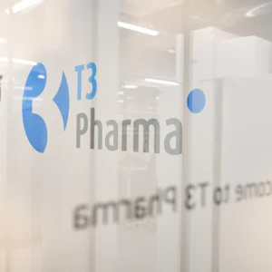 T3 Pharma, im 4.OG des Main Campus auf dem BaseLink.