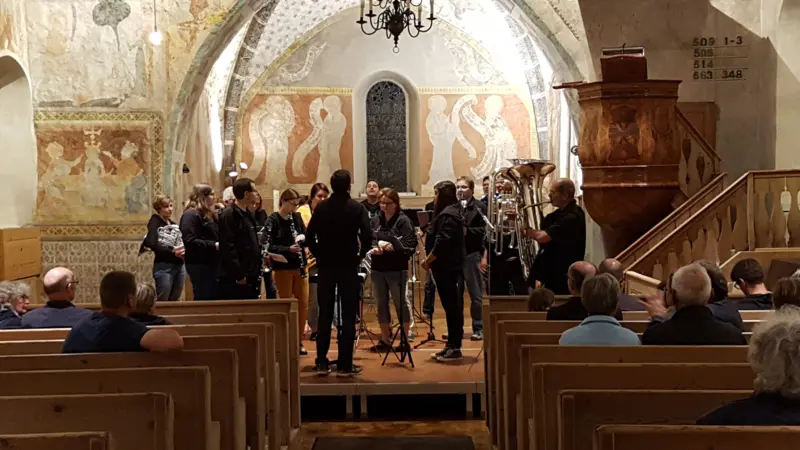 Abschluss der Langen Nacht in unserer Kirche