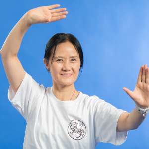 Dr. chin. Baden Soghatsang, TCM-Fachärztin und Tai Chi- und Qi Gong-Meisterin der Kampfsportschule Aarau
