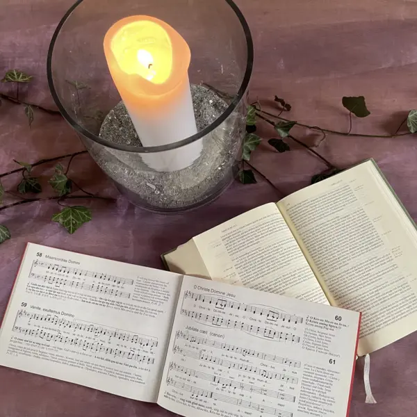 Taizé-Feier in der Kirche