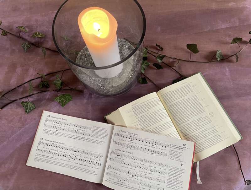 Taizé-Feier in der Kirche