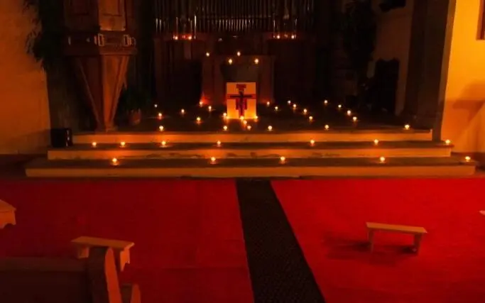 Grosses Taizé-Gebet