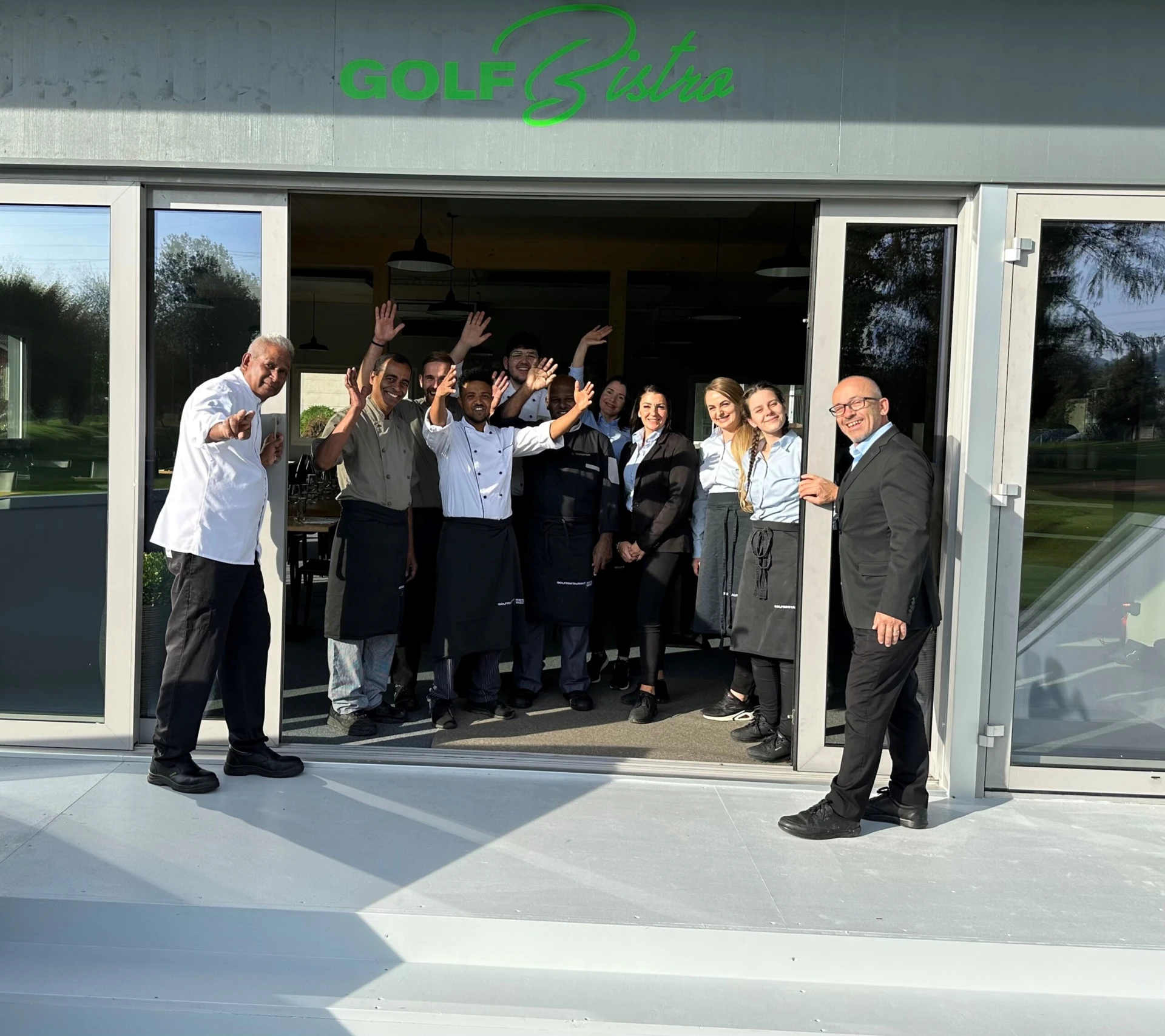Von Golfrestaurant zu Golfbistro und wieder zurück Von Golfrestaurant zu Golfbistro und wieder zurück