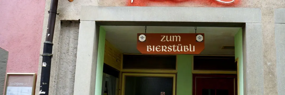 Bierstübli