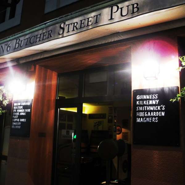 No. 6 Butcher Street Pub