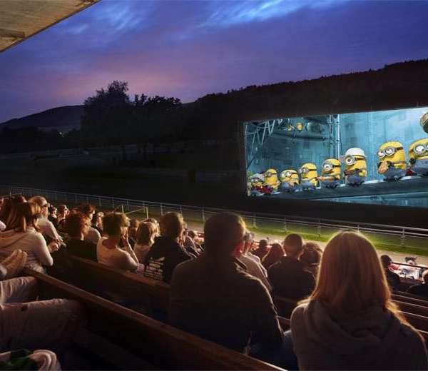 Openair Kino Schachen