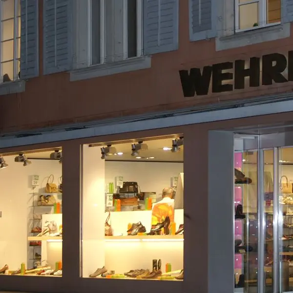 Schuh Wehrli