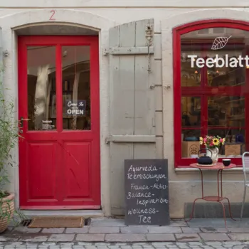 Teeblatt - Aarau