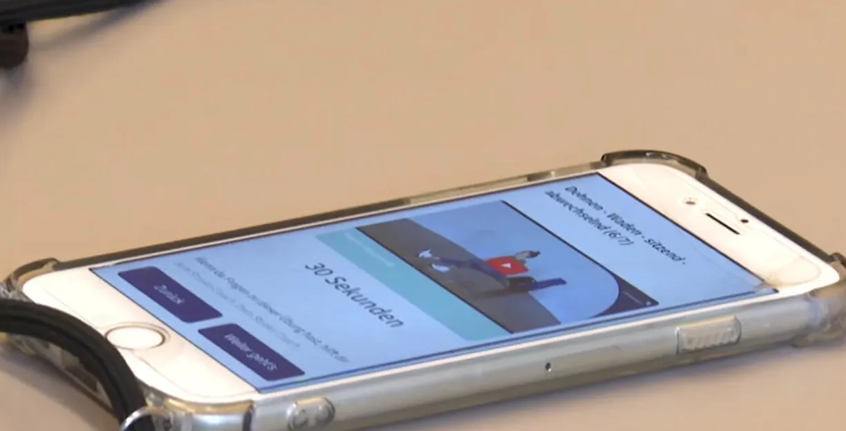 Das «TeleRehaStroke-Projekt»