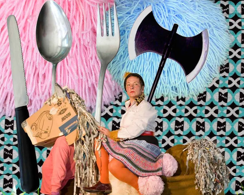 Eine Portion Kunst tanken