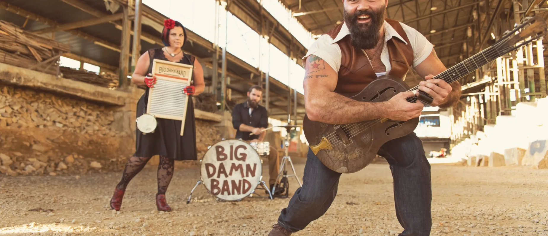 Sehr cool und sehr begnadet: Reverend Peyton kommt mit seiner Big Damn Band aus den USA.