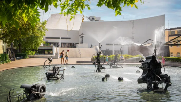 Silvester im Theater Basel