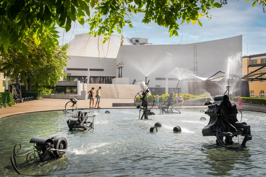 Silvester im Theater Basel