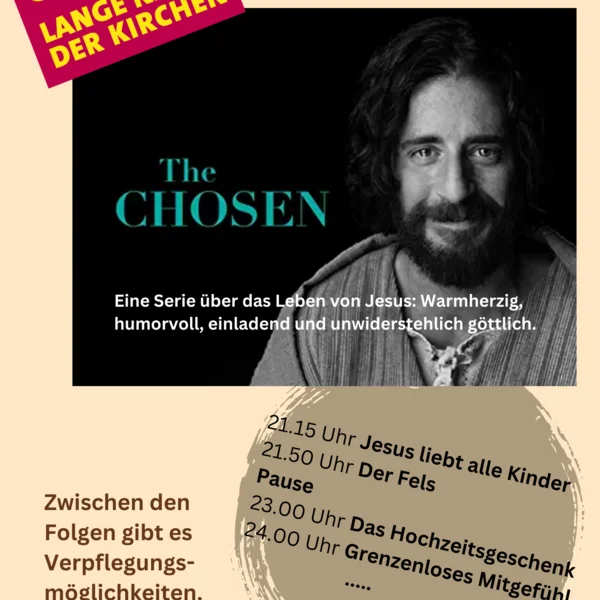 Filmnacht mit "the chosen"