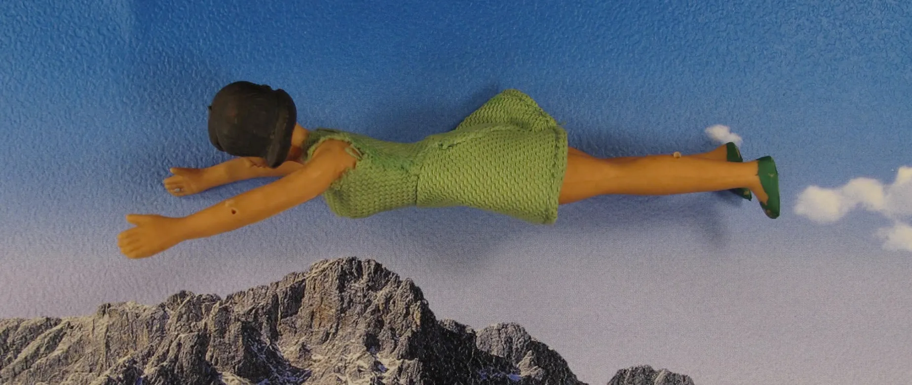 «Superwoman», 2017, Stop Motion Animation, 16:9, 4:19 min., ohne Ton