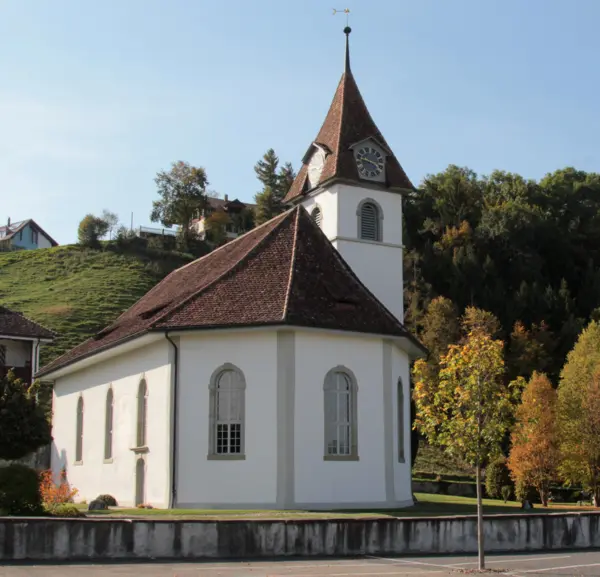 Kirche Thierachern